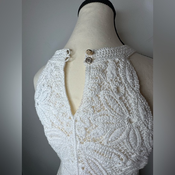 Maje White Floral Maxi Dress – NWT, Size T42 - Picture 5 of 17